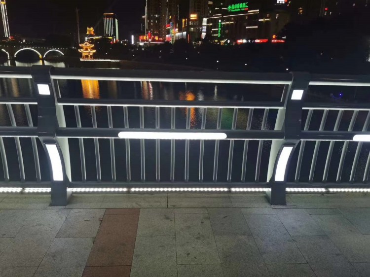 橋梁河道燈光護欄 橋梁河道燈光護欄
